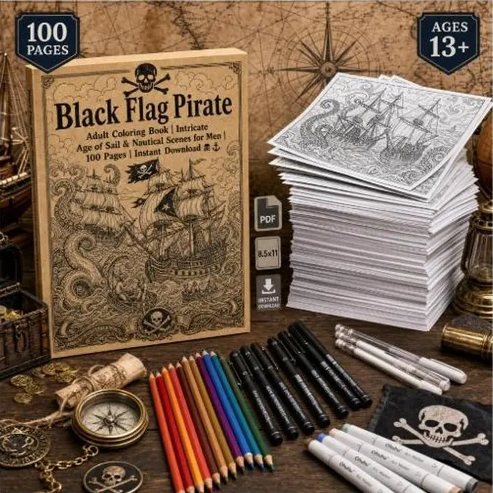 Black Flag Pirate