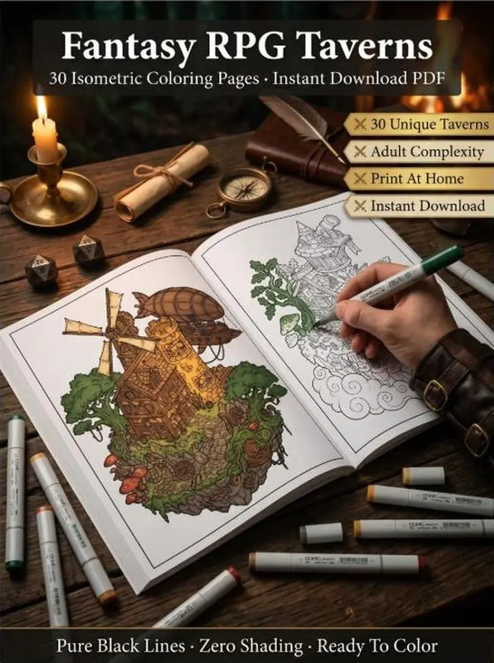 Fantasy RPG Taverns