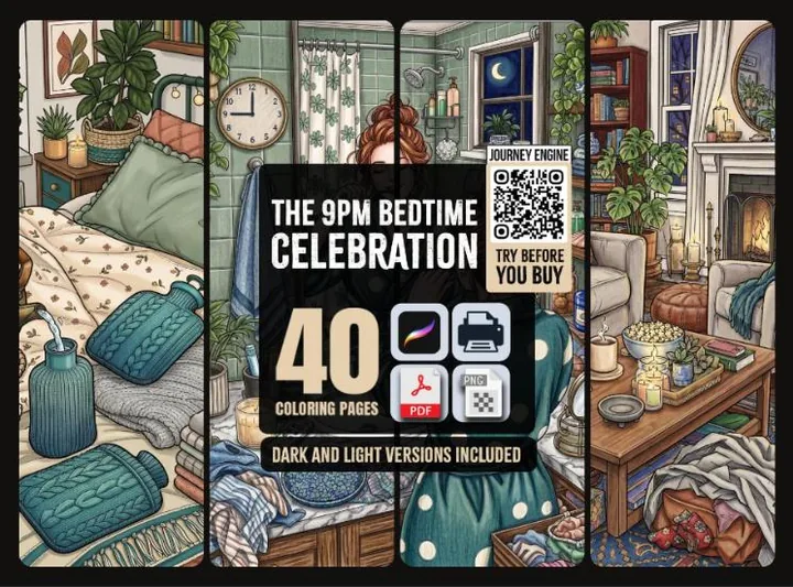 The 9pm Bedtime Celebration