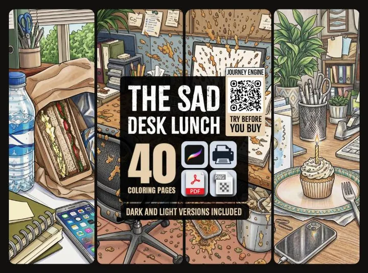 The Sad Desk Lunch