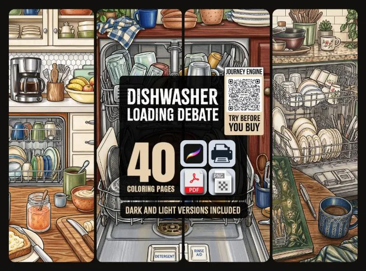 The Dishwasher Loading Debate