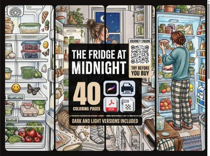 The Fridge at Midnight