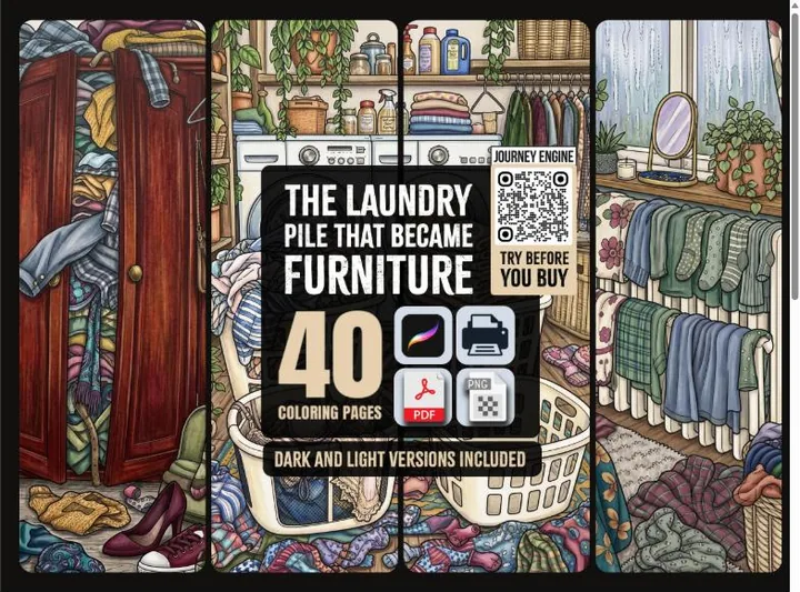 The Laundry Pile That Became Furniture