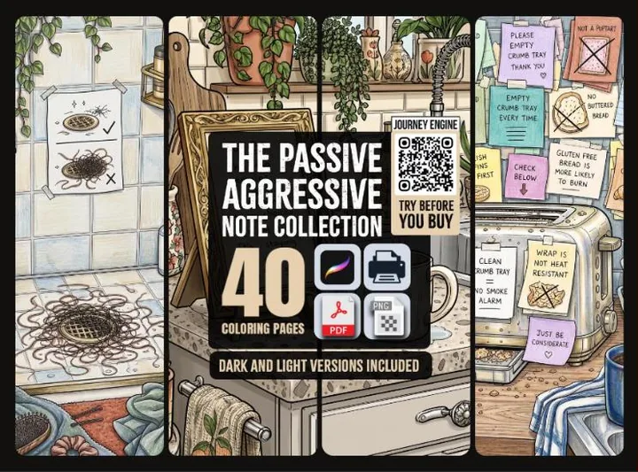 The Passive Aggressive Note Collection