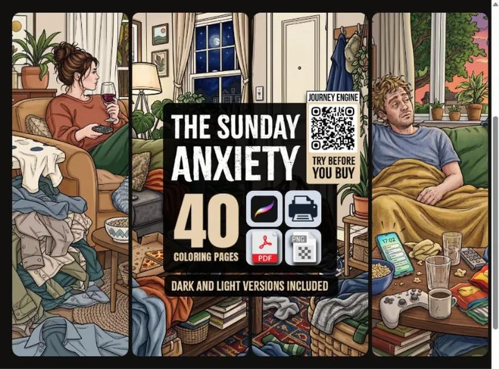 The Sunday Anxiety Collection