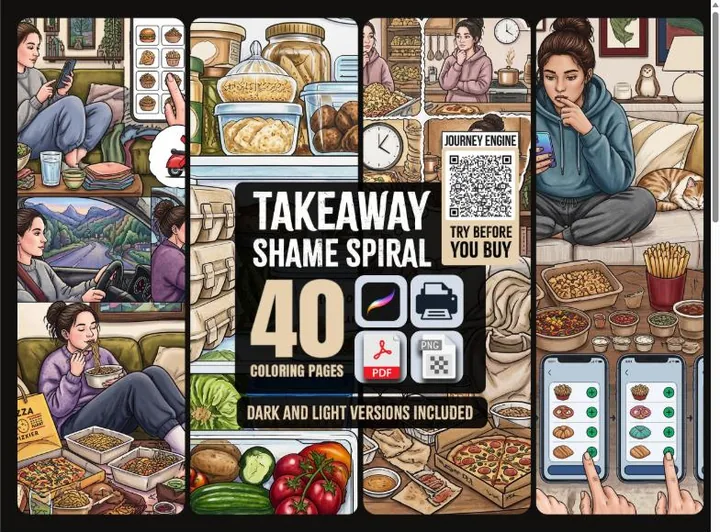 Takeaway Shame Spiral