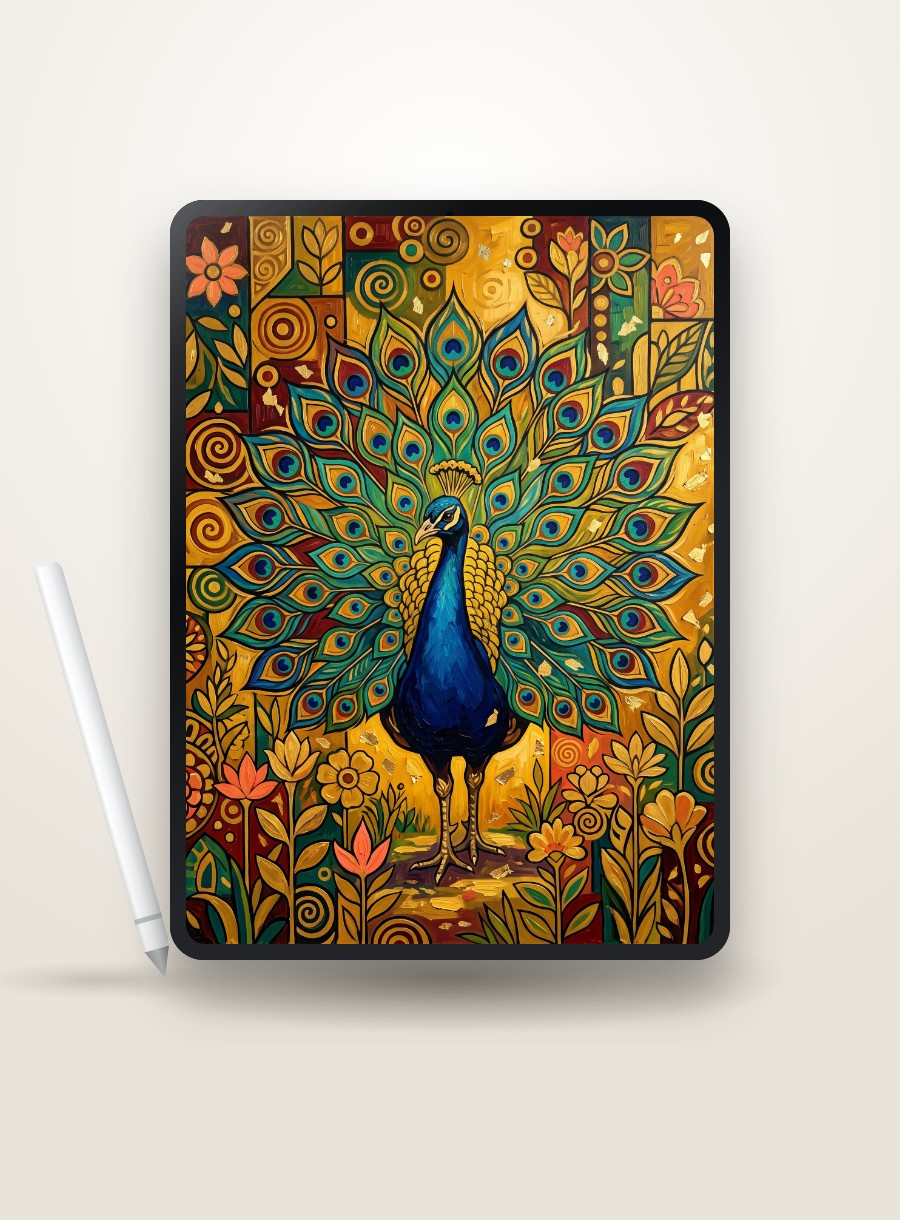 Klimt Gold Set custom paint by numbers, made by request