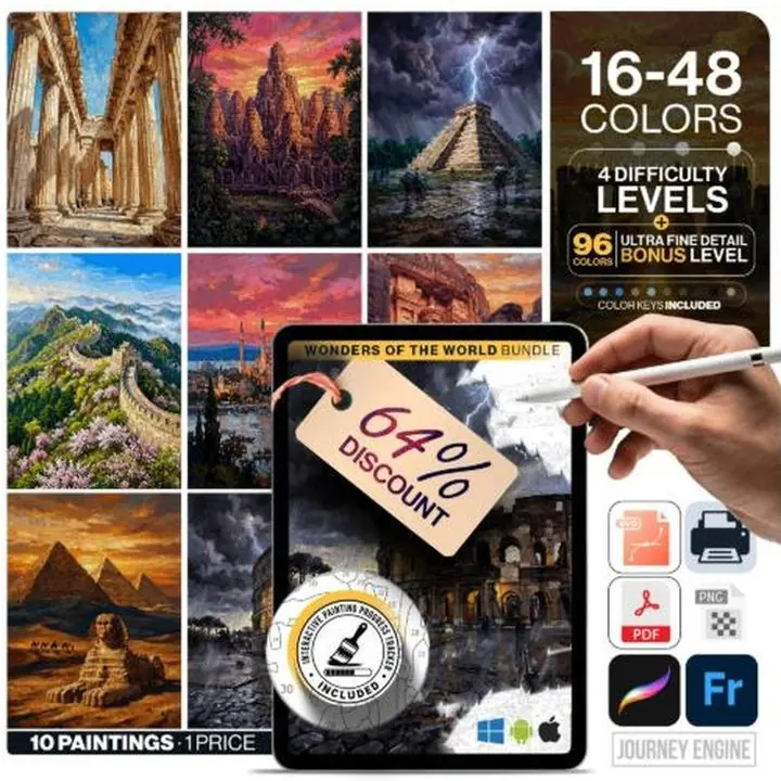 Wonders of the World bundle